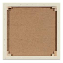 Blick Premier Belgian Linen - 24" x 24", Oil-Primed, 1-3/8" Profile, back