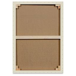 Blick Premier Belgian Linen - 24" x 36", Oil-Primed, 1-3/8" Profile, back