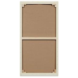 Blick Premier Belgian Linen - 24" x 48", Oil-Primed, 1-3/8" Profile, back