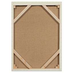 Blick Premier Belgian Linen - 30" x 40", Oil-Primed, 1-3/8" Profile, back