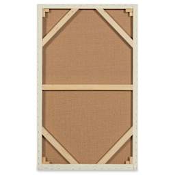 Blick Premier Belgian Linen - 30" x 48", Oil-Primed, 1-3/8" Profile, back