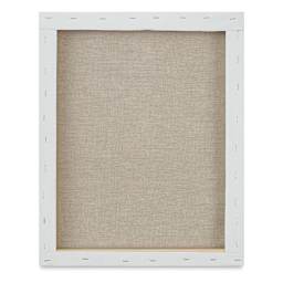 Blick Studio Linen Stretched Canvas - 16" x 20", Traditional 3/4" Profile (back)