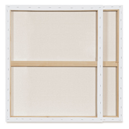Blick Academic Cotton Stretched Canvas Pack - 20" x 24", Pkg of 2 back
