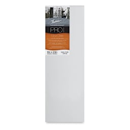 Fredrix Pro Series Dixie Gallery Profile Canvas - 8" x 24", 1-3/8" Profile