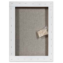 Blick Studio Linen Stretched Canvas - 12" x 16", Gallery 1-1/2" Profile (back)
