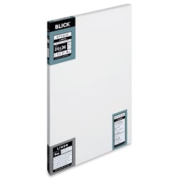 Blick Studio Linen Stretched Canvas - 24" x 36", Gallery 1-1/2" Profile (side view)