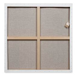 Blick Studio Linen Stretched Canvas - 36" x 36", Gallery 1-1/2" Profile (back)