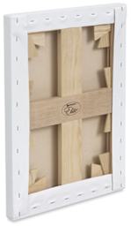 Masterpiece Elite Cotton Canvas - Back of Canvas showing braces
