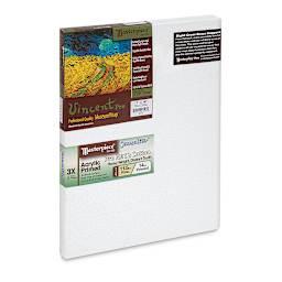Masterpiece Vincent Pro Sausalito Cotton Canvas - 11" x 14", Acrylic Primed