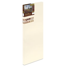 Masterpiece Monet Pro Linen Canvas - 12" x 36", Oil Primed