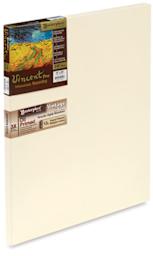 Masterpiece Artfix Oil Primed Linen Canvas - Angled view of Vincent 7/8" profile Pro Linen Canvas
