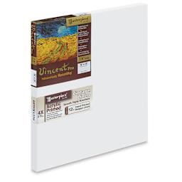 Masterpiece Vincent Pro Artfix Linen Canvas - 12" x 12", Acrylic Primed