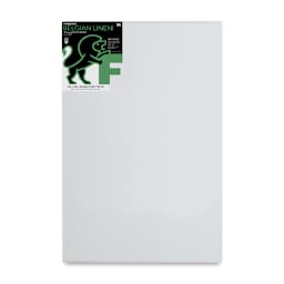 Fredrix Pro Series Traditional Profile Belgian Linen Canvas - 24" x 36", Acrylic Primed