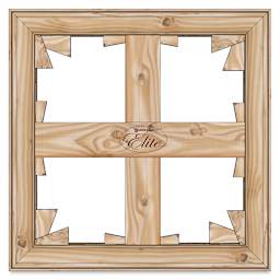 Masterpiece B2 Stretcher Kit with Brace - 24" x 60", With Brace