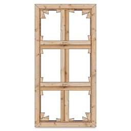 Masterpiece B2 Stretcher Kit with Braces - 24" x 84", With Brace