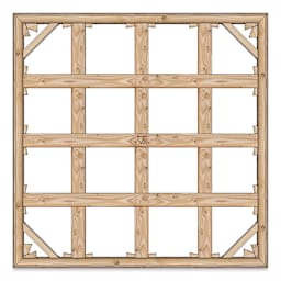 Masterpiece B2 Stretcher Kit with Braces - 120 x 20", With Brace