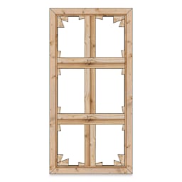 Masterpiece B2 Stretcher Kit with Braces - 30" x 90", With Brace