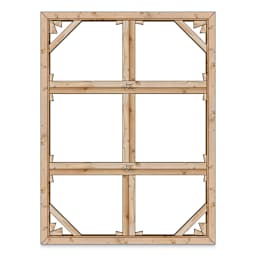 Masterpiece B2 Stretcher Kit with Braces - 48" x 72", With Brace