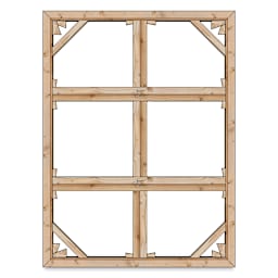 Masterpiece B2 Stretcher Kit with Braces - 60" x 84", With Brace