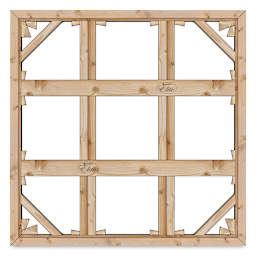 Masterpiece B2 Stretcher Kit with Braces - 72" x 72", With Brace