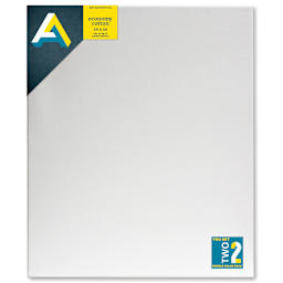 Art Alternatives Economy Cotton Stretched Canvas - 20" x 24", 5/8" deep, Pkg of 2