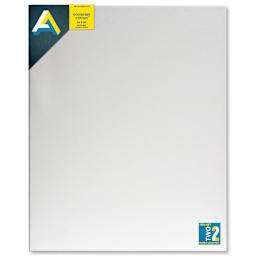Art Alternatives Economy Cotton Stretched Canvas - 24" x 30", 5/8" deep, Pkg of 2