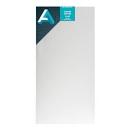Art Alternatives Classic Cotton Stretched Canvas, Studio, .75 in Profile, 6 in x 12 in