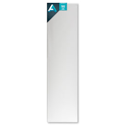 Art Alternatives Classic Cotton Stretched Canvas, Studio, .75 in Profile, 12 in x 48 in