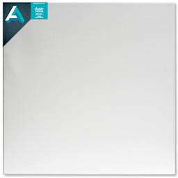 Art Alternatives Classic Cotton Stretched Canvas, Studio, .75 in Profile, 30 in x 30 in