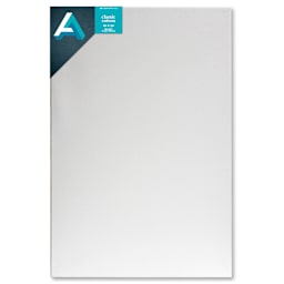 Art Alternatives Classic Cotton Stretched Canvas, Gallery, 1-3/8 in Profile, 20 in x 30 in