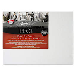 Fredrix Pro Series Dixie Archival Canvas Board - 9" x 12" 