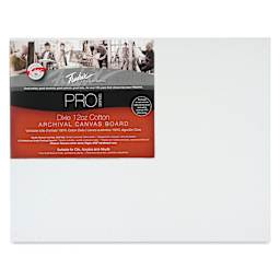 Fredrix Pro Series Dixie Archival Canvas Board - 11" x 14" 