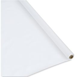 Fredrix 575 Scholastic Acrylic Primed Polyflax Canvas Roll - Shown slightly unrolled