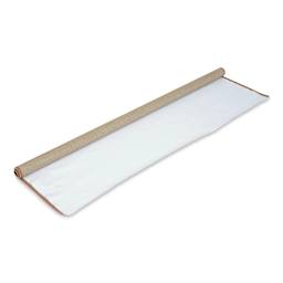 Fredrix Antwerp Acrylic Primed Linen Canvas Rolls - Single primed 6 yard roll, slightly unrolled