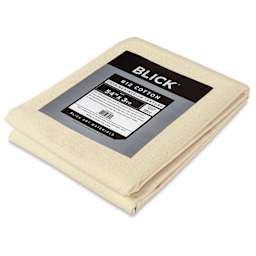 Blick Canvas Blanket - 54" x 3 yards, Cotton, close-up of label