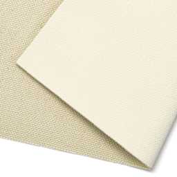 Utrecht Artists' Series Cotton Canvas Roll - 84" x 6 yards, acrylic primed, 10 oz, close-up of canvas