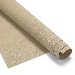 Blick Unprimed Belgian Linen Canvas - Type 135, 54" x 25 yds, Roll, close-up of roll