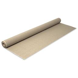 Blick Unprimed Belgian Linen Canvas - Type 144, 84" x 25 yds, Rolled