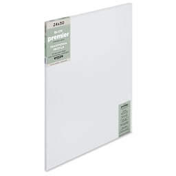 Blick Premier Stretched Cotton Canvas - Traditional Profile, Back-Stapled, 24" x 30"