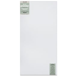 Blick Premier Stretched Cotton Canvas - Traditional Profile, Back-Stapled, 24" x 48", front