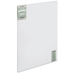 Blick Premier Stretched Cotton Canvas - Traditional Profile, Back-Stapled, 30" x 40"