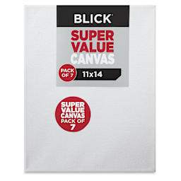 Blick Super Value Canvas Pack - 11'' x 14'', Pkg of 7