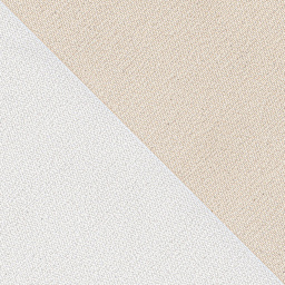 Masterpiece Monterey Cotton Canvas Roll - Swatch shown diagonally primed for contrast