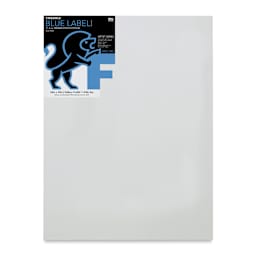Fredrix Blue Label Cotton Canvas - 24" x 30", Gallery Profile 1-3/8"