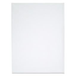Daler-Rowney Artists' Stretched Cotton Canvas - 12" x 16", front of canvas