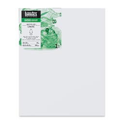 Liquitex Recycled Stretched Canvas - 16" x 20", 3/4" Traditional Profile, front view