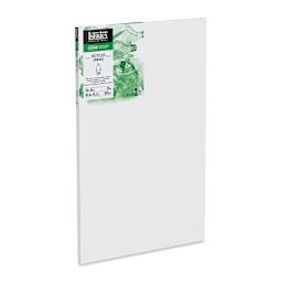 Liquitex Recycled Stretched Canvas - 20" x 30", 3/4" Traditional Profile, at an angle