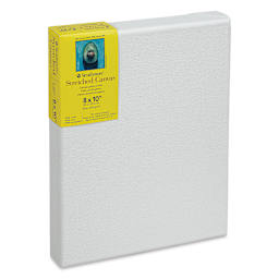 Strathmore 300 Series Stretched Cotton Canvas - 1-3/8" Profile, 8" x 10" side view