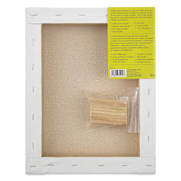 Strathmore 300 Series Stretched Cotton Canvas - 1-3/8" Profile, 11" x 14" back