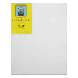 Strathmore 300 Series Stretched Cotton Canvas - 1-3/8" Profile, 11" x 14"